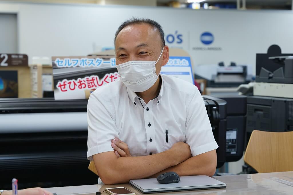 秋葉原店・和田店長