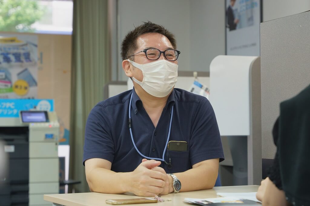 関内店・森本店長