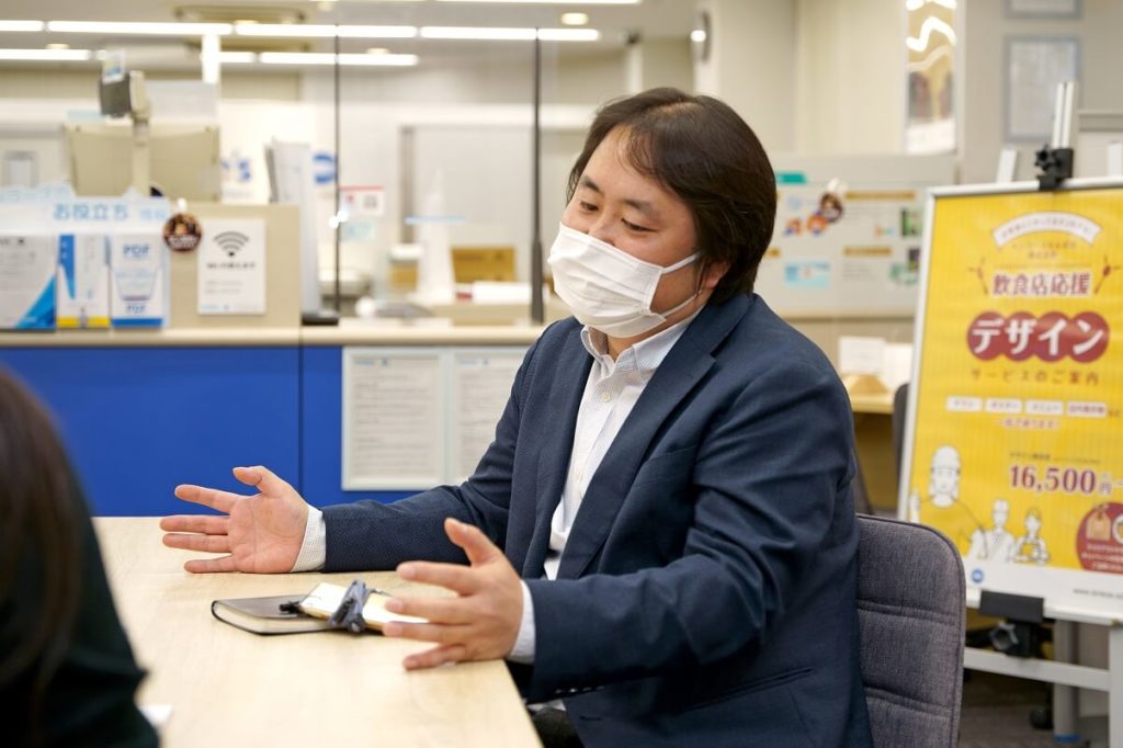 なんば店　中村店長